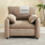 Fauteuil d'appoint moderne en chenille moderne-1261690270