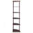 Cappuccino Corner Bookcase