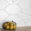 Timeless Calacatta Kayak 6-1/2" x 12-1/2" Porcelain Stone Look Wall & Floor Tile