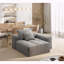 Canapé modulaire en chenille capitonné antidérapant sans assemblage-624177349