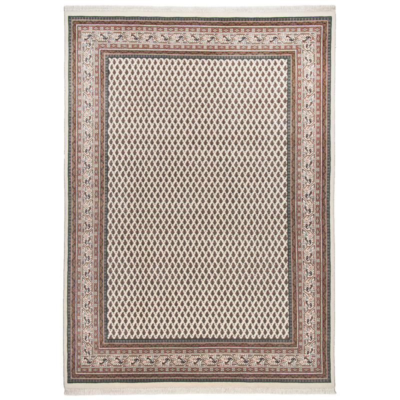 Haque Oriental Wool Hand Woven Area Rug, Rectangular 250 x 350 cm