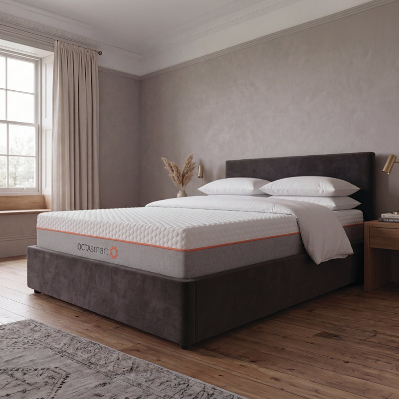 Dormeo Octasmart Hybrid Deluxe Mattress, Super King (6')
