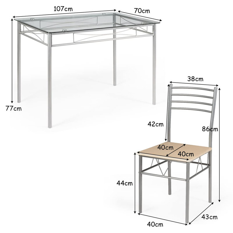 Legen 4 - Person Dining Set