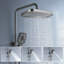 Système de douche thermostatique complet avec affichage de la température Lefton SST2201-2