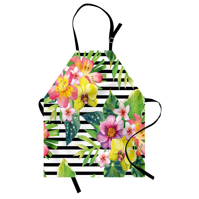 Tablier floral