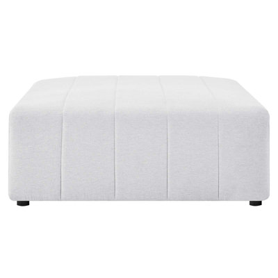 Repose-pieds en tissu Modway Bartlett