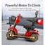 Scooter électrique pour personnes âgées