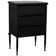 Edvardo 46cm W Metal Bedside Table