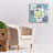 'Garden Getaway Patchwork 2'  by Laura Marshall Canvas Wall Art-570440051
