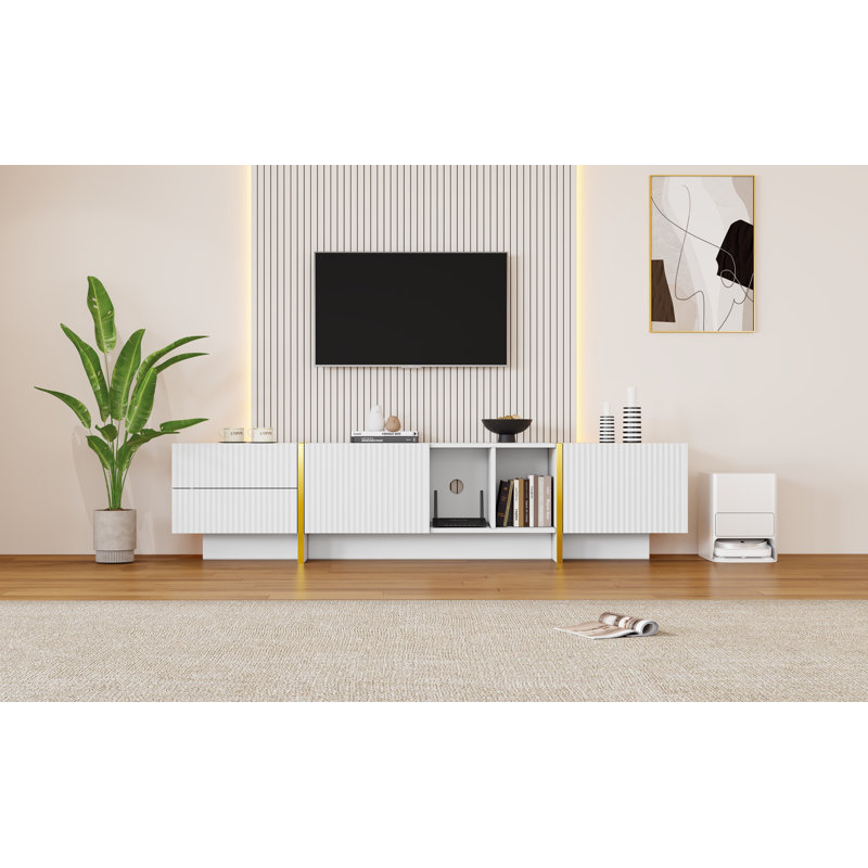 Unfinished TV Stand for TVs up to 78"