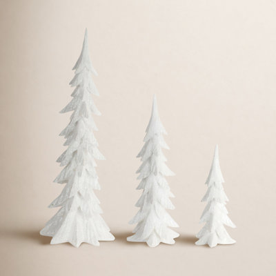 3-Piece Tabletop Christmas Tree Set