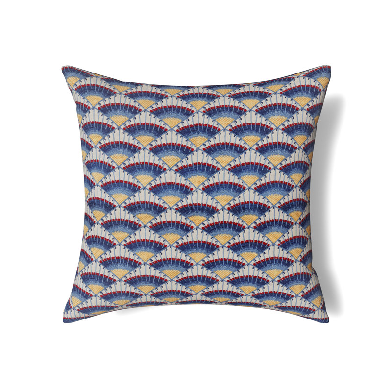 The Met x Ann Gish Maiolica Pillow