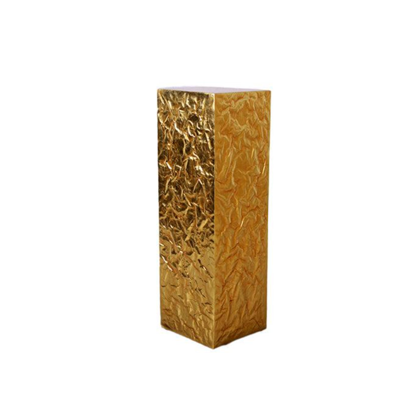 Large Crumpled Pedestal Statue