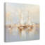 Impression de bateaux dorés II par Lazar Studio-129102698-129102657-129102654