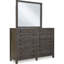 Ensemble de chambre avec très grand lit 2 pièces Henegar Randal-132839382-132839383