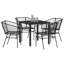 4 - Person Patio Dining Set with-296254120-296254122