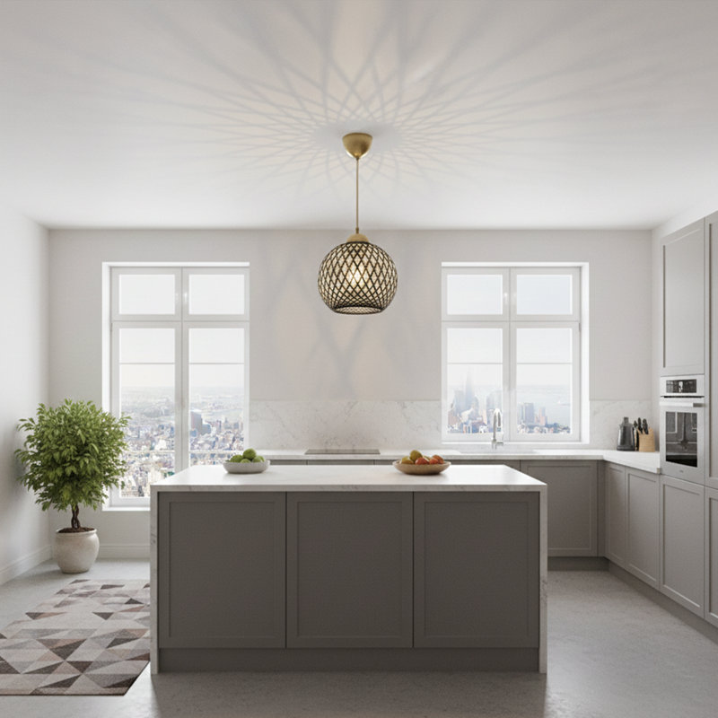 Lustre Shyne, Bronze / noir mat / or