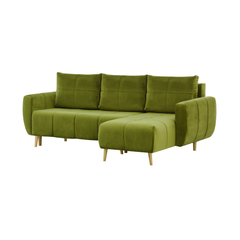 Hollaway 4 Seater Sofa Bed, Green