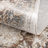 Medallion Design Performance Beige/Brown/Blue Machine Washable Area Rug-71043523