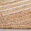 Esmarie Striped Handmade Flatweave Jute/Sisal Area Rug in Natural/Ivory-1881600929