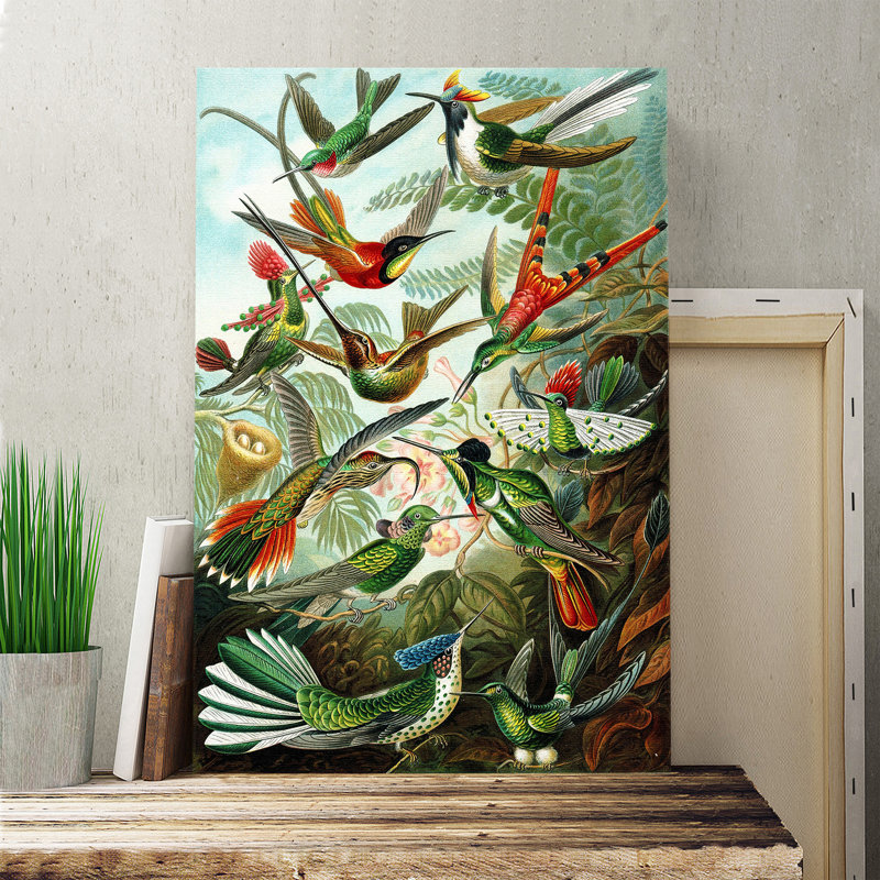 Wrapped Canvas Painting, 60cm H x 40cm W