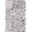 Adilynn Hand Woven Jute/Denim Geometric Rug in Red/Natural-1444585015