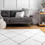 Geometric Hand Woven Area Rug-381380718