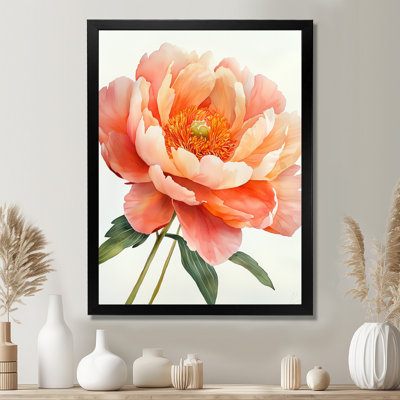 Cernobbio - Floral Canvas Wall Art