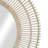 Amesbury Handmade Bamboo Round Wall Mirror-1783086474
