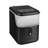 Frigidaire 33 lbs. Nugget Ice Maker, Self-Cleaning Countertop Ice Machine with Touch Controls, Black Stainless Steel