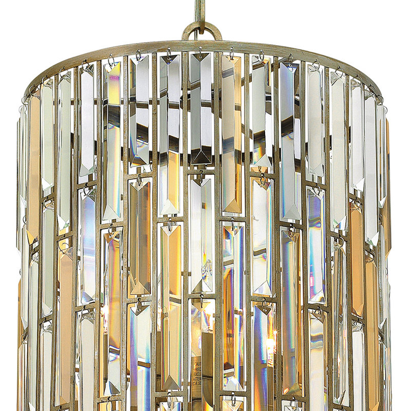 Gemma 6 - Light Unique / Statement Drum Pendant