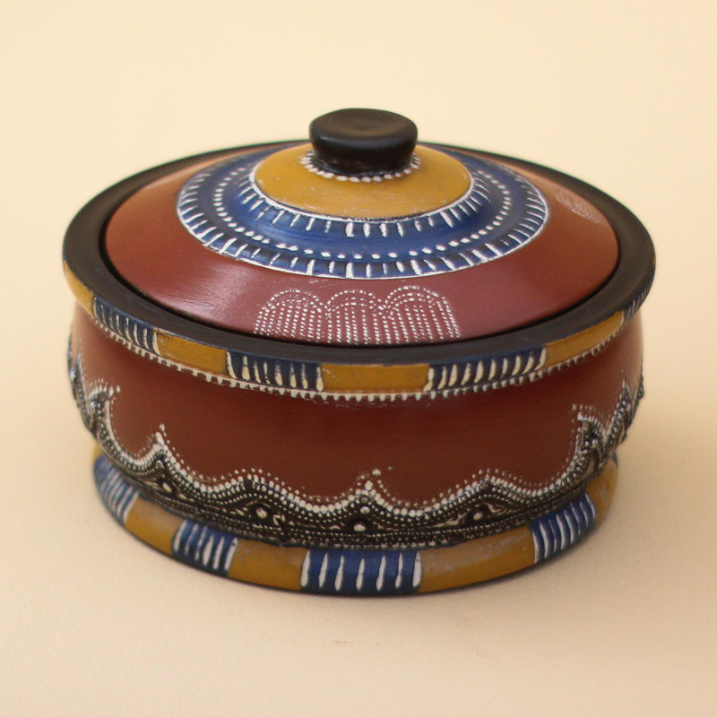 Stoneware Jar