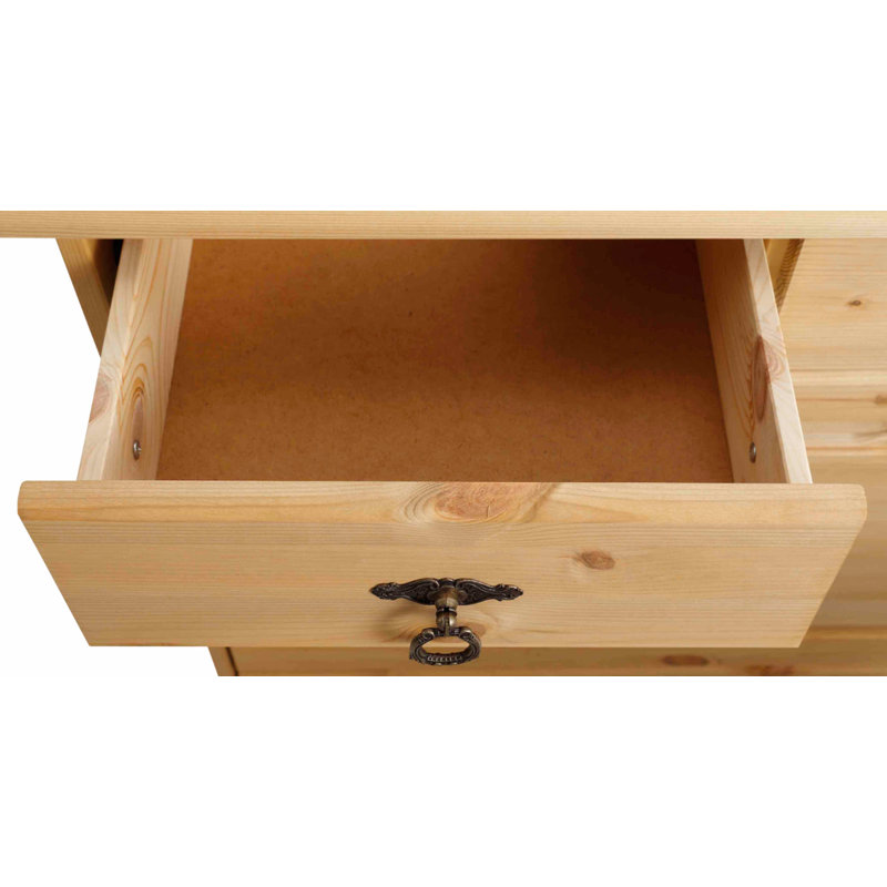 Regina 12 Pair Solid Wood Shoe Storage Cabinet, Stain wax