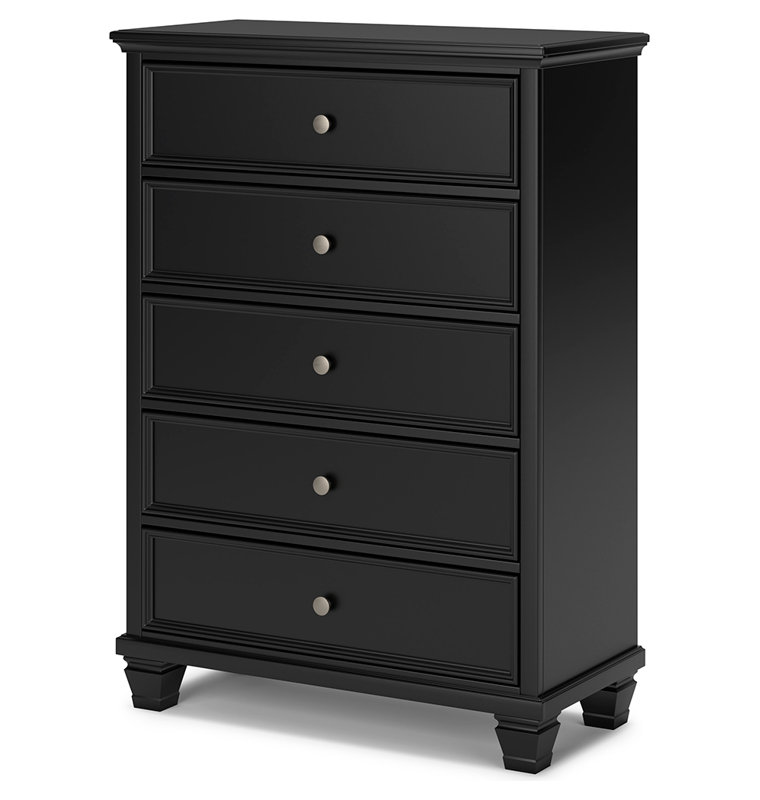 Commode 5 tiroirs Eftichia
