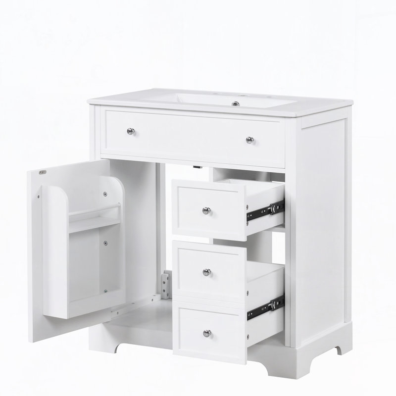 Armoire de salle de bain Elzabeth