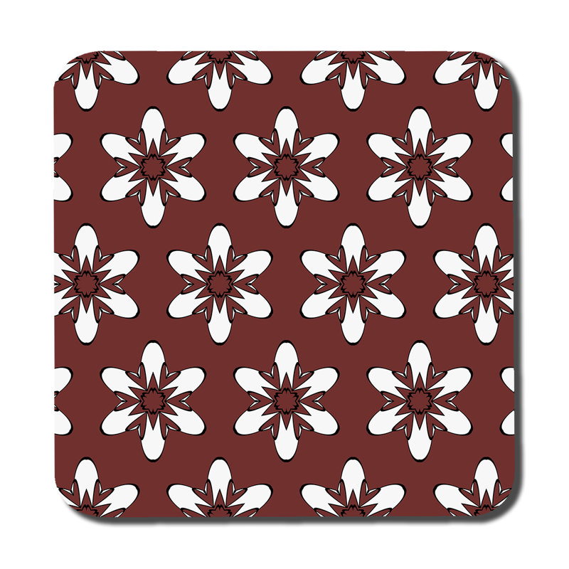 Square 6 Piece Coaster Set