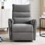 98cm Wide Modern Soft Upholstered Power Recliner-114543492