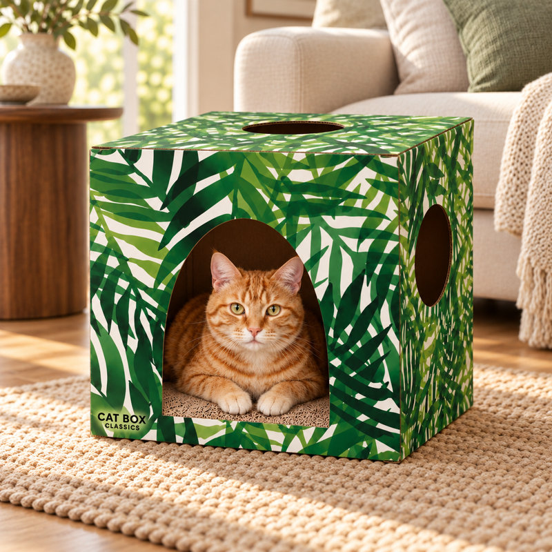 Maison pour chat Kitty Jungle