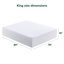 Matelas en mousse viscoélastique gélifiée Sleep by Wayfair ™-1360910953-1411542627