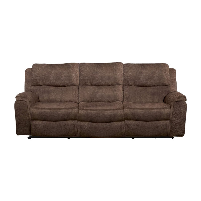 88.4" W Transitional Sofa, Dark Brown, 88.4, Dark Brown