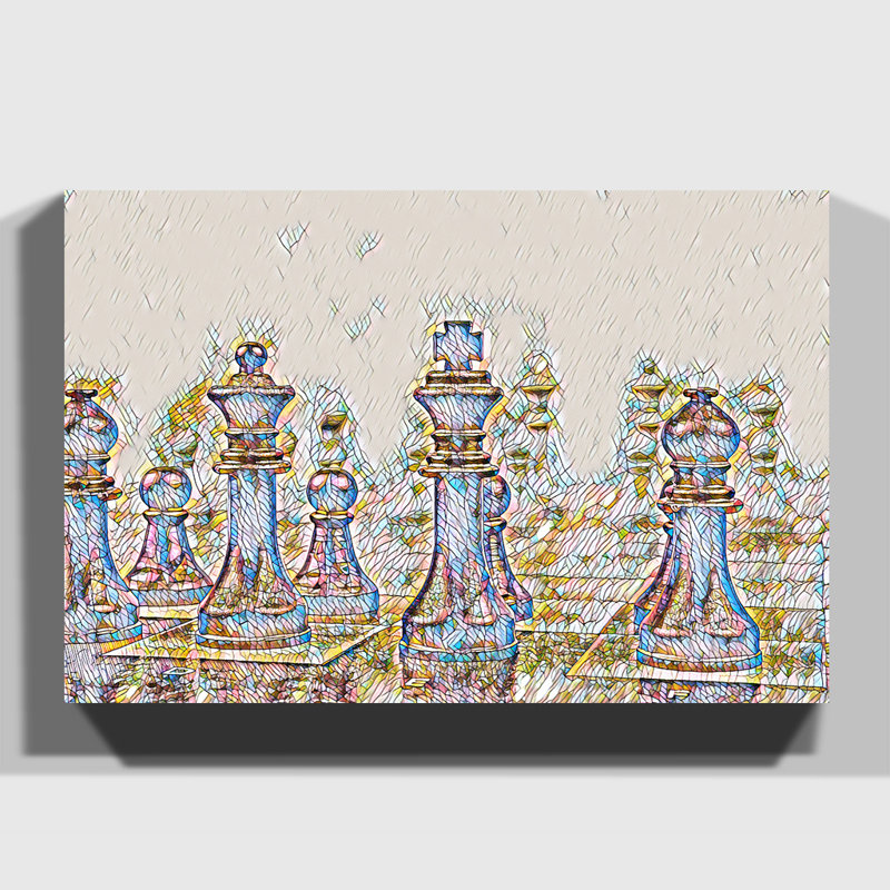 Wrapped Canvas Print, 40cm H x 60cm W