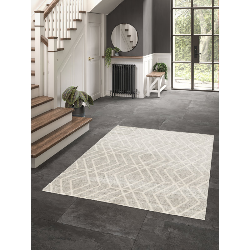 Jaxson Geometric Area Rug, Rectangle 80 x 150cm