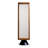 Brown + Black Solid  Wood Display Cases