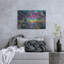 Art mural en métal Winston Porter «Starry Night Over Paris» par Dean Russo-1467980154