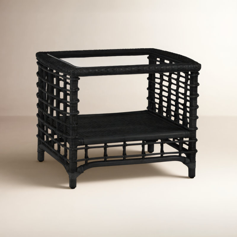 Bridgehampton End Table, Black