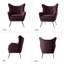Fauteuil à oreilles 29,25 po Avianna-420562084
