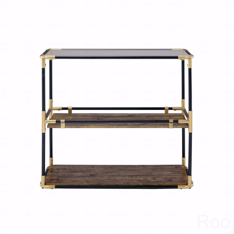 Console en verre