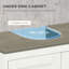 Aubagne 60cm Single Bathroom Vanity Base Only