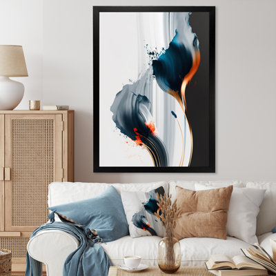 Fleurs abstraites de tulipes I - reproductions d'art murales florales abstraites