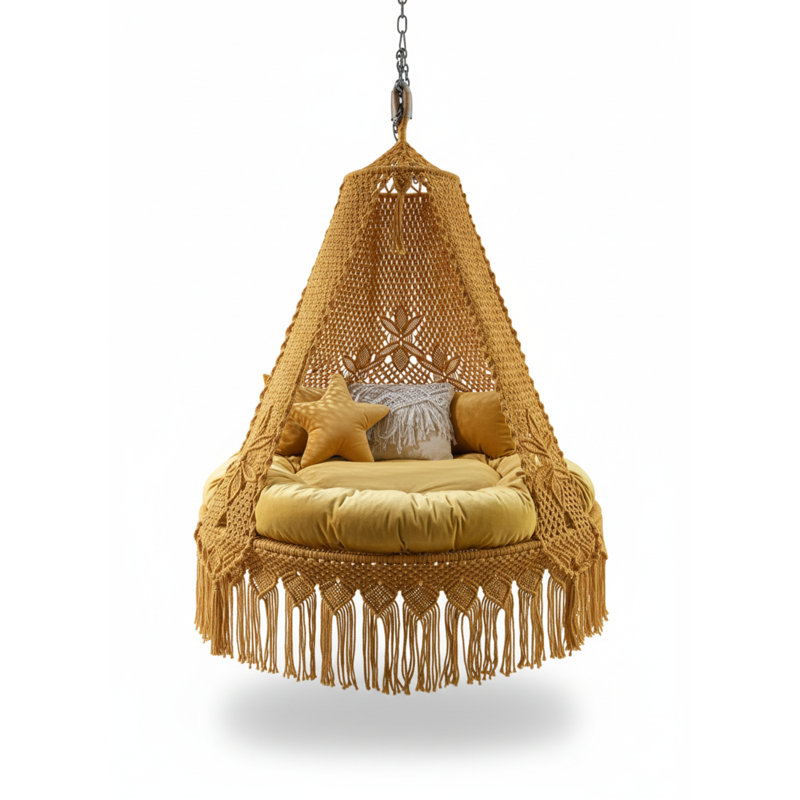 Porch Swing with Canopy